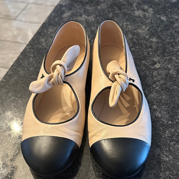 Stunning lamb leather Chanel ballet flats authentic - Picture 4 of 8